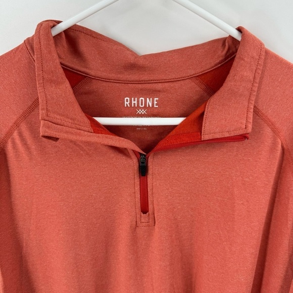 Rhone Lightweight 1/4 Zip Longsleeve Shirt - Picture 4 of 9